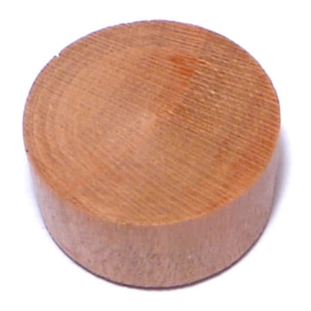 1/2 Cherry Wood Flat Head Plugs 100PK